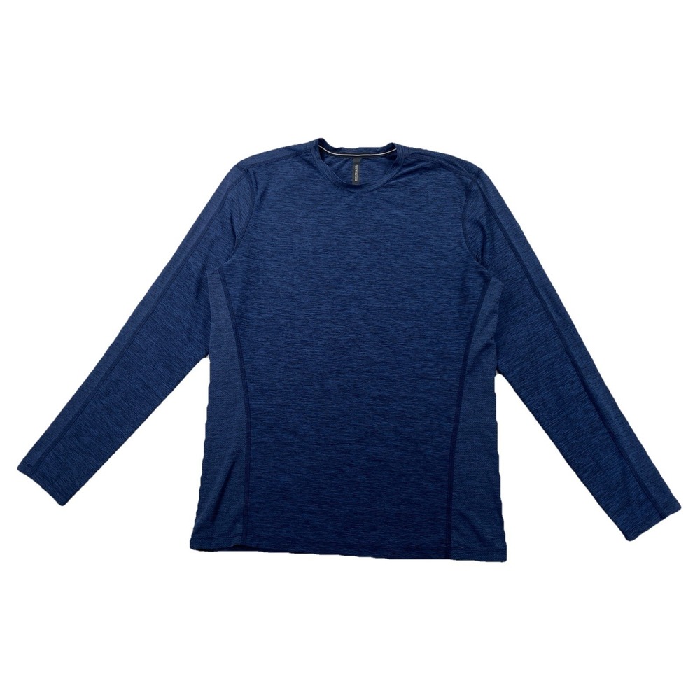 Ten Thousand The Versatile Long Sleeve Shirt Blue Heather Men's Small